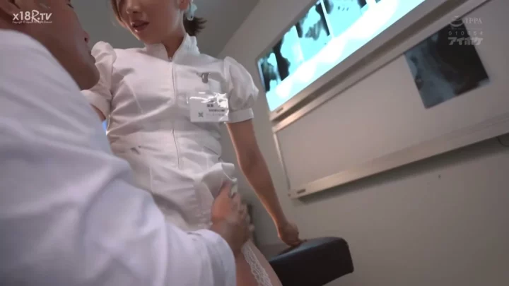 Screenshot 8 from Clinic Nurse Creampie POV — Lingerie Big Tits Fuck Scene Japanese Style