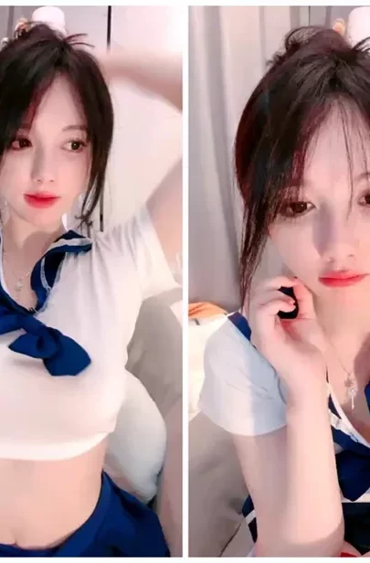 Screenshot 17 from FC2-PPV-951150: Asian Amateur POV — Nurse & Sailor Costume Switch with Full Face Shots