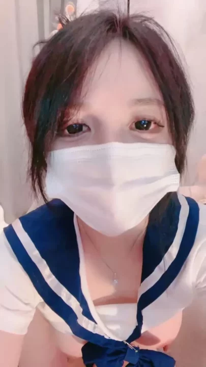 Screenshot 1 from FC2-PPV-951150: Asian Amateur POV — Nurse & Sailor Costume Switch with Full Face Shots