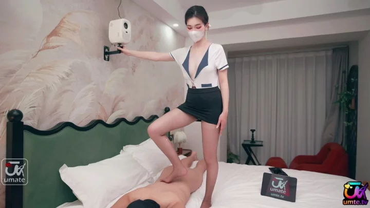 Screenshot 5 from Masked Japanese Girl POV Creampie — Handjob Blowjob Massage Session [18h0]