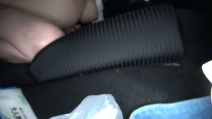 Screenshot 9 from Glasses Girl Tattooed Stranger Car Encounter — Japanese POV Creampie and Blowjob