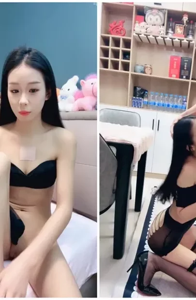 Screenshot 41 from Lingerie-Clad Petite Asian in Intense POV Creampie Scenes