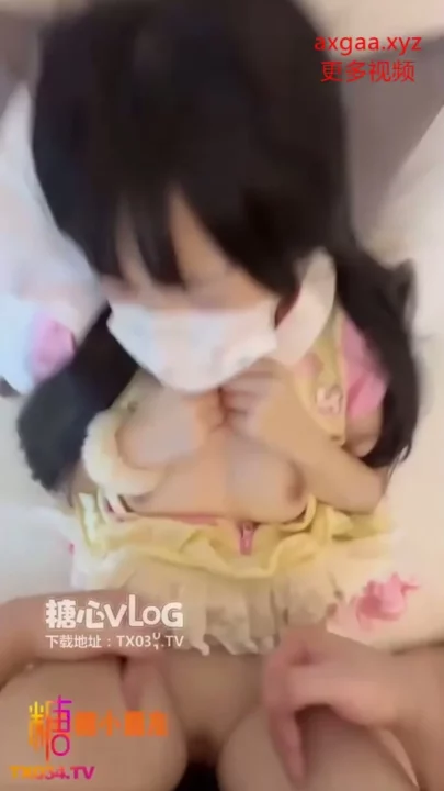 Screenshot 8 from Coco’s Playful Encounter — Yellow Dress Twin Tails POV Creampie