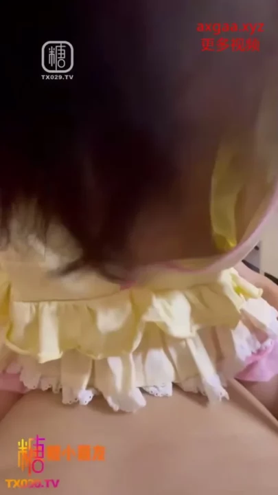 Screenshot 9 from Coco’s Playful Encounter — Yellow Dress Twin Tails POV Creampie