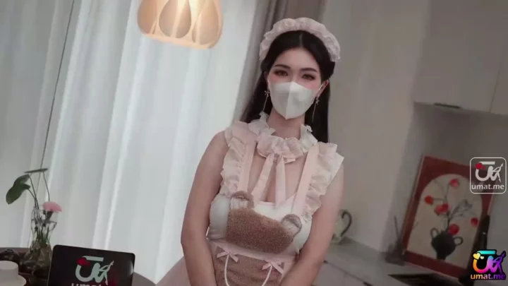 Screenshot 3 from Amateur Tingting’s Face-Revealed POV Creampie Scene in White Lingerie — Japanese Style