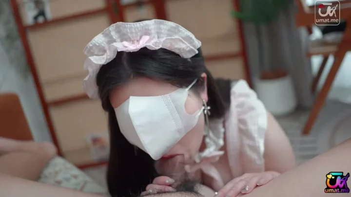 Screenshot 8 from Amateur Tingting’s Face-Revealed POV Creampie Scene in White Lingerie — Japanese Style