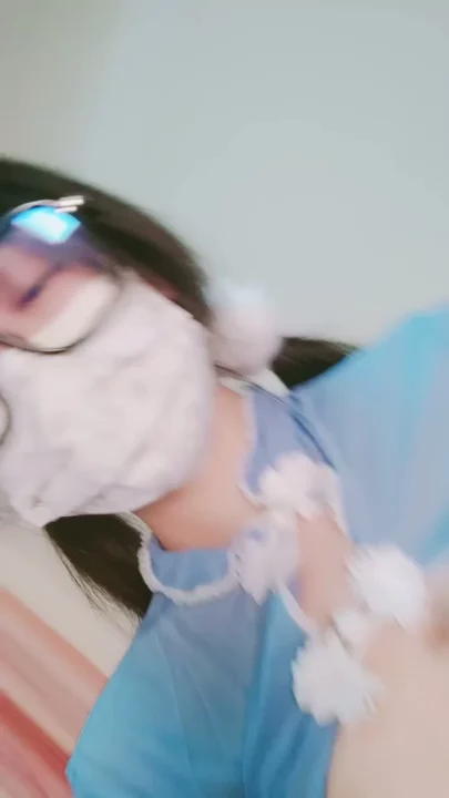 Screenshot 14 from FC2-Style POV Creampie: Twintails, Glasses, White Thigh-Highs & Shaved Pussy