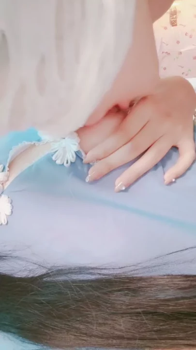Screenshot 4 from FC2-Style POV Creampie: Twintails, Glasses, White Thigh-Highs & Shaved Pussy
