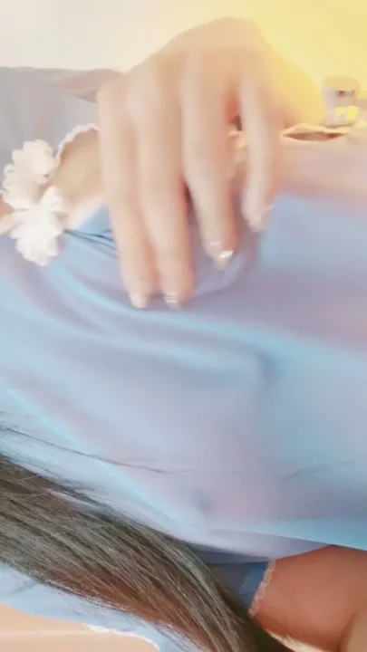 Screenshot 5 from FC2-Style POV Creampie: Twintails, Glasses, White Thigh-Highs & Shaved Pussy