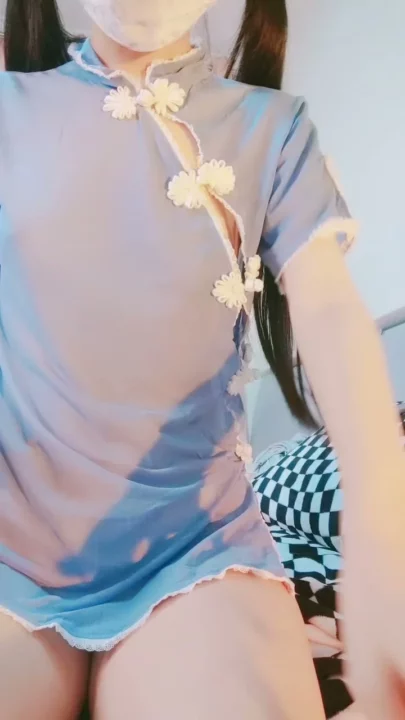 Screenshot 6 from FC2-Style POV Creampie: Twintails, Glasses, White Thigh-Highs & Shaved Pussy