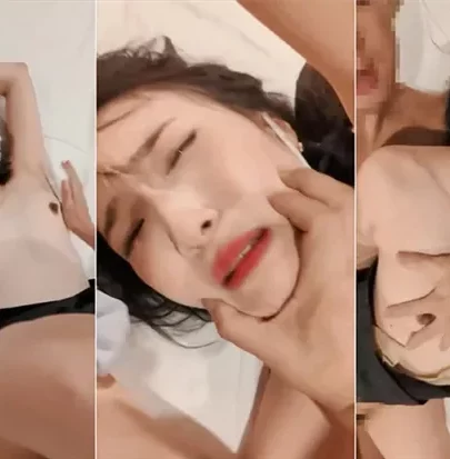 Screenshot 17 from Intense JAV POV Creampie with Squirting Wife in Black Lingerie