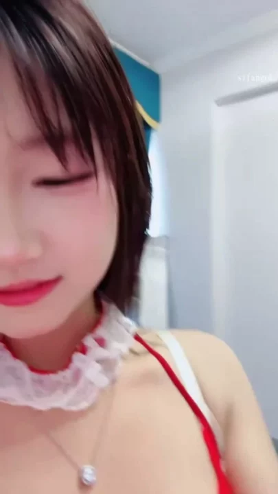 Screenshot 5 from Yaoyao’s Red Lingerie Fantasy — Intimate Japanese POV Creampie Encounter