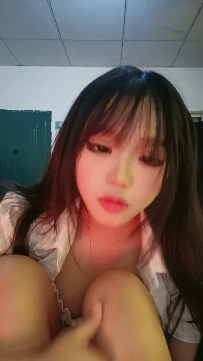 Screenshot 4 from JAV POV Experience — Slim Asian Amateur Reveals Modest Tits and Teases Her Shaved Pussy