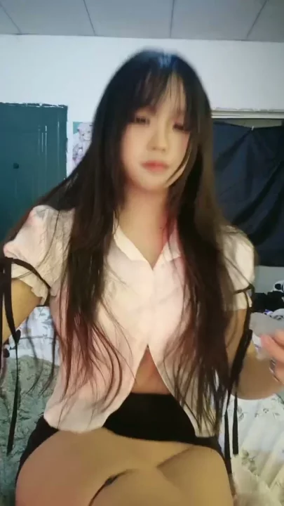 Screenshot 1 from JAV POV Experience — Slim Asian Amateur Reveals Modest Tits and Teases Her Shaved Pussy