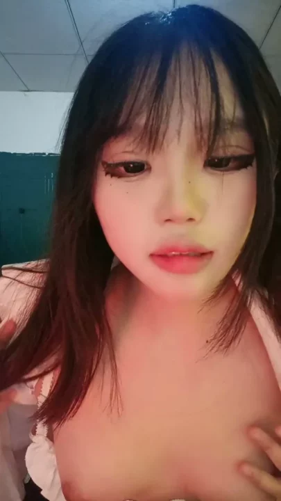 Screenshot 6 from JAV POV Experience — Slim Asian Amateur Reveals Modest Tits and Teases Her Shaved Pussy