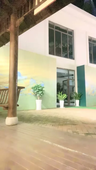 Screenshot 8 from Blonde Twin-Braided Maid Solo Exhibition — Outdoor & Bathroom Tease