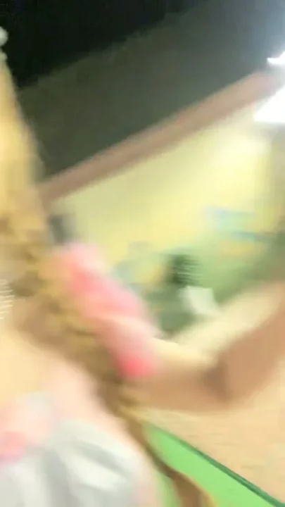 Screenshot 10 from Blonde Twin-Braided Maid Solo Exhibition — Outdoor & Bathroom Tease