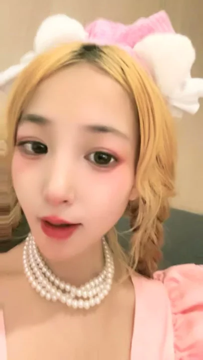 Screenshot 11 from Blonde Twin-Braided Maid Solo Exhibition — Outdoor & Bathroom Tease