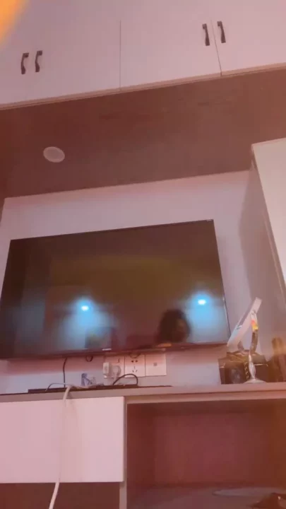Screenshot 14 from Glasses-Clad Asian Tease — Lingerie and Stockings POV Masturbation