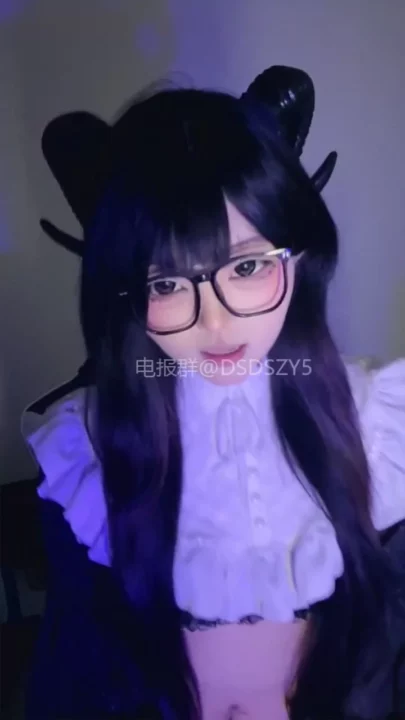 Screenshot 25 from Glasses-Wearing Asian Solo — Intimate POV Dildo Session in Lingerie