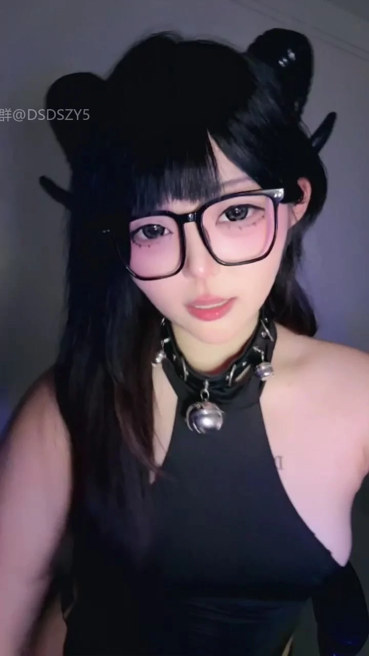 Play video: Glasses-Wearing Asian Solo — Intimate POV Dildo Session in Lingerie
