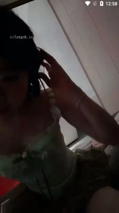 Screenshot 8 from Nana’s Green Lingerie Tease — Intimate Japanese POV Masturbation [FC2-PPV]