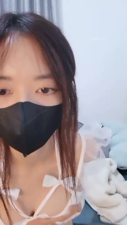 Screenshot 11 from POV Masturbation Fantasy — Masked Petite in Lingerie Teases Intensely