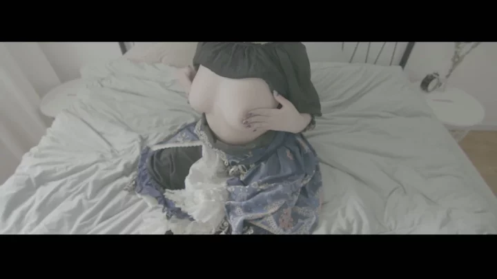Screenshot 29 from Amateur Maid Squirts Hard in Lingerie — Petite Japanese POV Masturbation