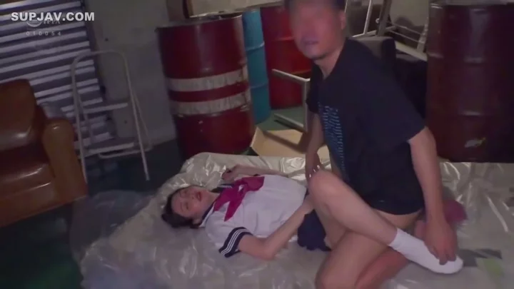 Screenshot 6 from FC2-PPV Raw Footage: Uniformed Teen Yumeng in Forced Creampie & Anal Scene
