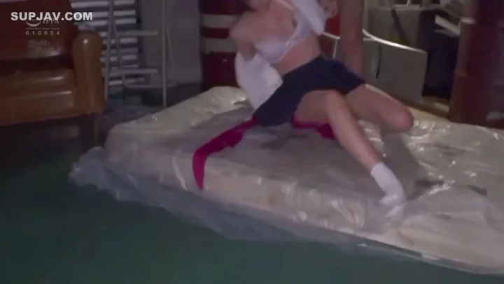 Screenshot 9 from FC2-PPV Raw Footage: Uniformed Teen Yumeng in Forced Creampie & Anal Scene