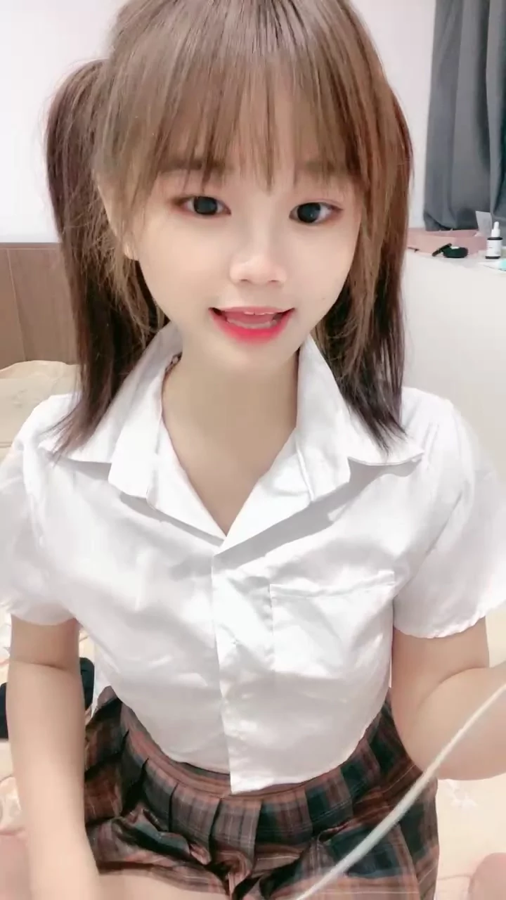 Play video: Uniformed Schoolgirl POV Experience — Dildo Play and Creampie Scene