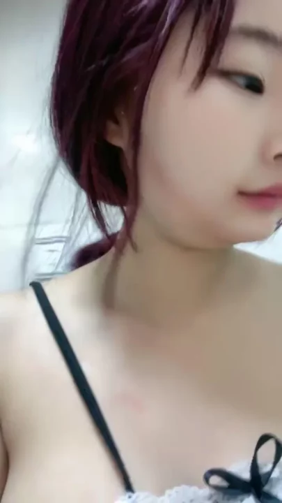 Screenshot 7 from Amateur Japanese POV — Uncensored Fishnet Lingerie Solo with Toy