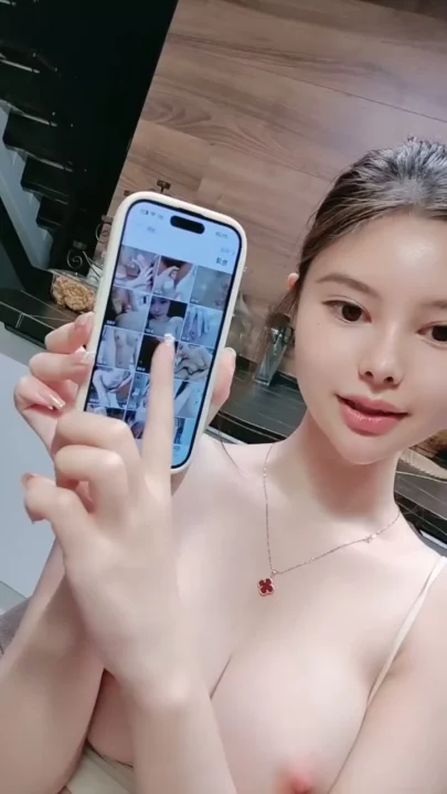 Screenshot 2 from FC2-PPV Amateur Video: Busty Japanese Girl Uses Dildo in Intimate Bedroom POV