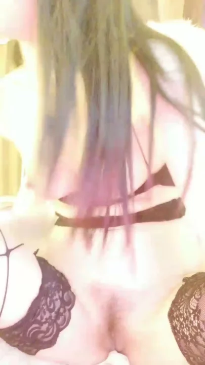 Screenshot 14 from FC2-Style Uncensored POV — Black Lingerie Fetish with Creamy Dildo Action