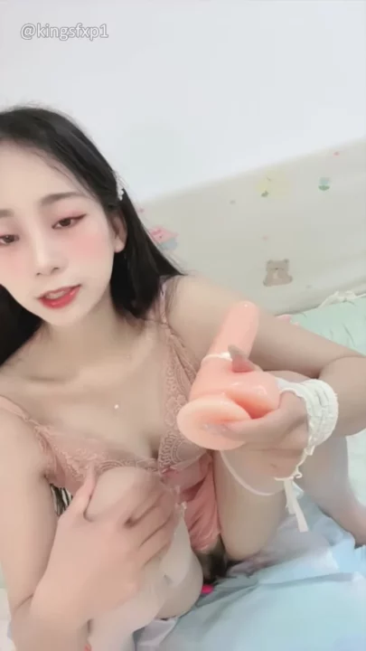 Screenshot 11 from Squirting Asian Amateur in Black Thigh-Highs — Uncensored POV Action