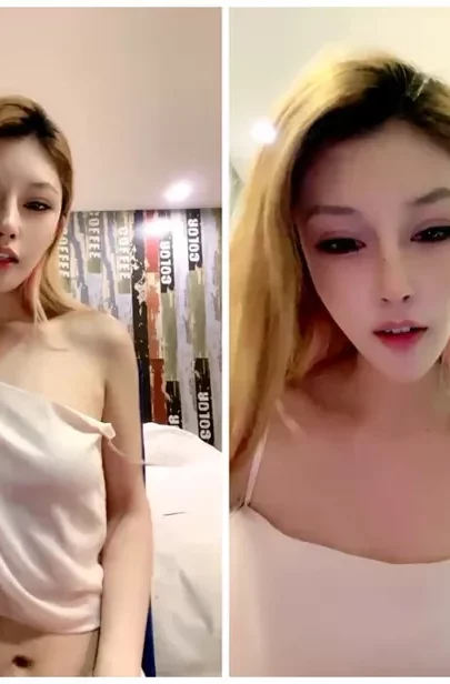 Screenshot 17 from Japanese POV Uncensored — Blonde Hair East Asian Beauty with Pink Dildo