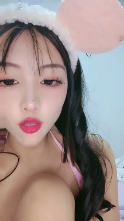 Screenshot 6 from Bunny-Eared Asian Babe Shows Off Her Curves in Raw POV Shoot