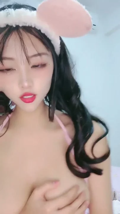 Screenshot 9 from Bunny-Eared Asian Babe Shows Off Her Curves in Raw POV Shoot