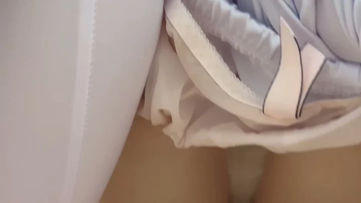 Screenshot 9 from Uncensored Japanese POV — Shaved Pussy Fairy Maiden in Thigh-Highs Cosplay