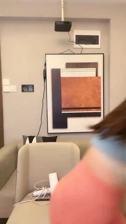 Screenshot 5 from Japanese POV Uncensored — Feifei’s Big-Tits Dildo Solo in Hotel with Creampie Finish