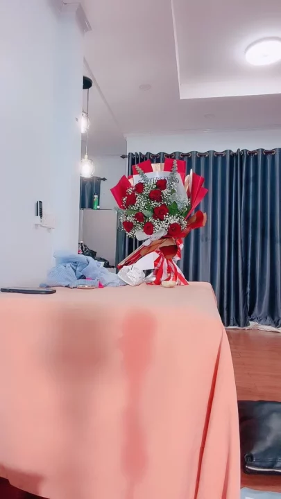 Screenshot 9 from Uncensored Japanese POV — Bedroom Lingerie Encounter Featuring Full Face Visibility