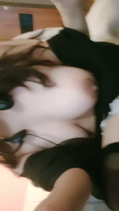 Screenshot 10 from FC2 Uncensored POV — Black Lingerie Footjob and Amateur Creampie with Visible Face [FC2-PPV-4567890]