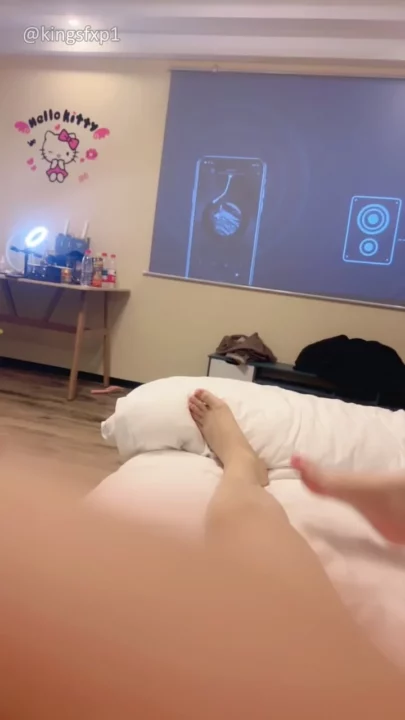 Screenshot 1 from Raw Japanese POV — Authentic Bedroom Encounter with Natural Beauty