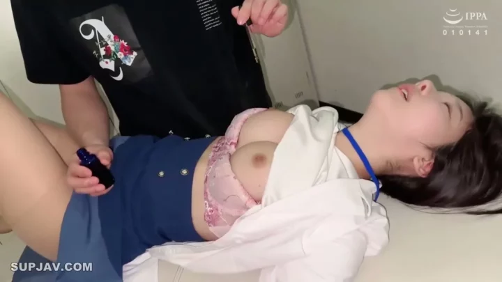 Screenshot 5 from Uncensored JAV POV — Schoolgirl Uniform Office Lady Restrained Creampie Fantasy [IPPA 010341]