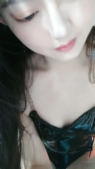 Screenshot 2 from Uncensored Japanese POV — Latex-Clad Petite Asian Beauty