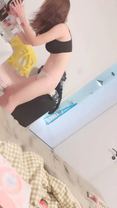 Screenshot 27 from Uncensored Japanese POV — Lingerie-Clad Petite Asian Uses Dildo Solo