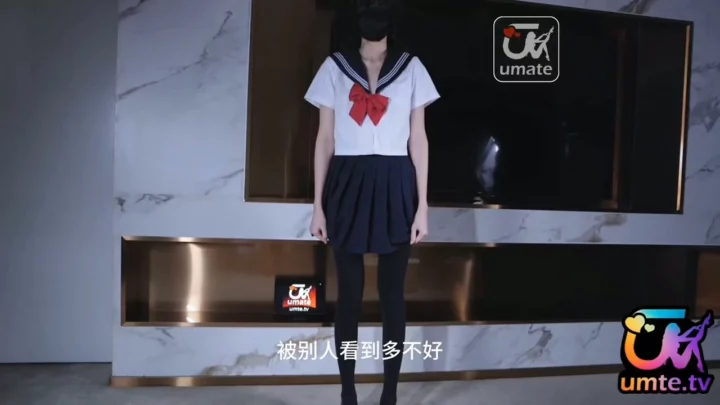 Screenshot 1 from Uncensored Japanese POV — Uniformed Schoolgirl Deep Throat and Creampie Scene