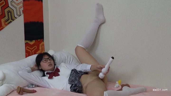 Screenshot 12 from Amateur Japanese Schoolgirl POV — Uncensored Toy Play with Caucasian Partner