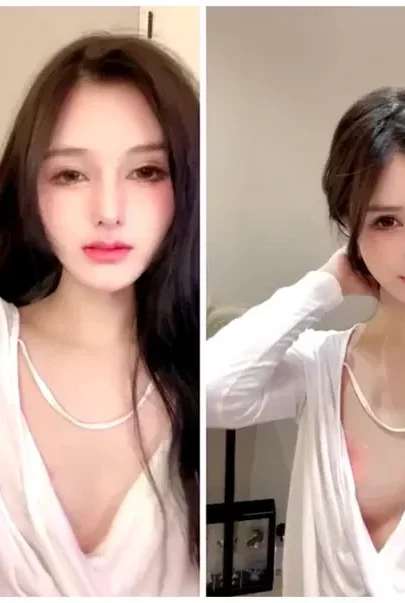 Screenshot 17 from Uncensored JAV POV Featuring Shanshan in Delicate White Lingerie with Hidden Partner