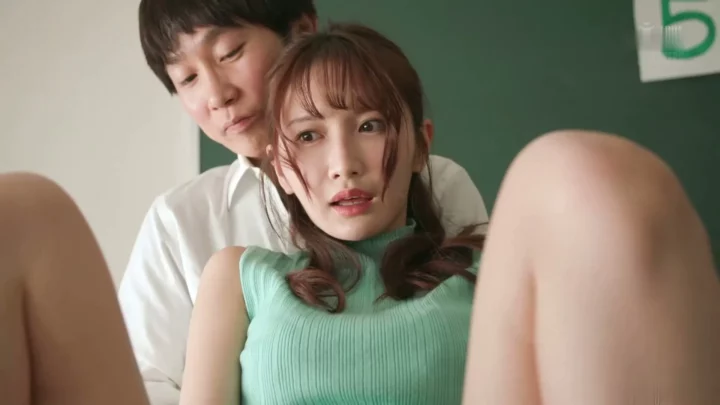 Screenshot 10 from Uncensored Japanese Classroom Gangbang — Teacher Takes Multiple Male Students POV